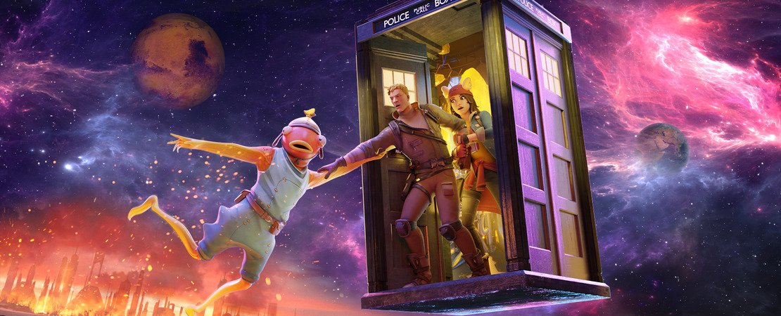 Doctor Who in Fortnite - Event zum 60-jährigen Jubiläum der Serie?