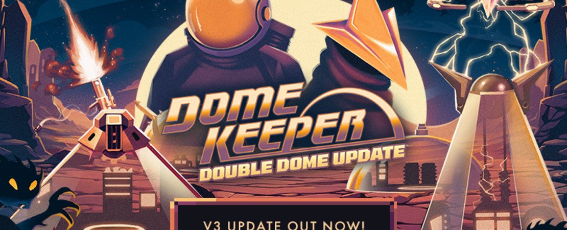 Dome Keeper - De Double Dome Update in detail