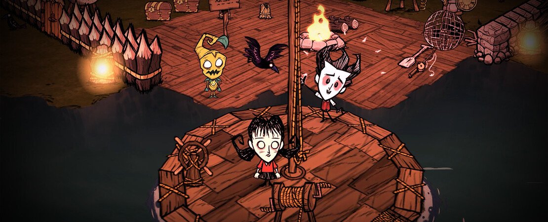 Don't Starve Together - Grote update