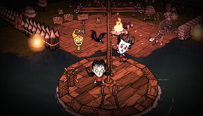 Don't Starve Together: Grote update