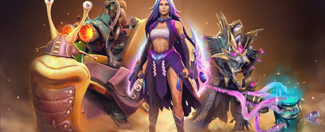 Dota 2 - Neues Spieler-Verhaltenssystem, neue Render-Funktionen und neues Arsenal