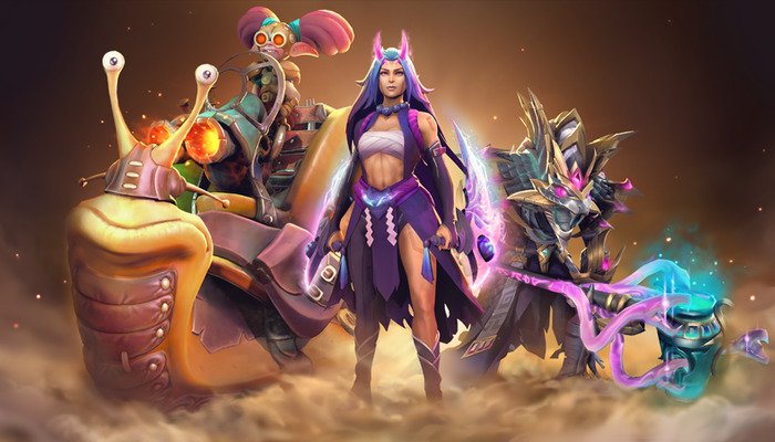 Dota 2: Neues Spieler-Verhaltenssystem, neue Render-Funktionen und neues Arsenal