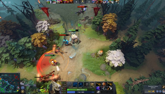 Dota 2: Neuer Workshop Call-to-Arms