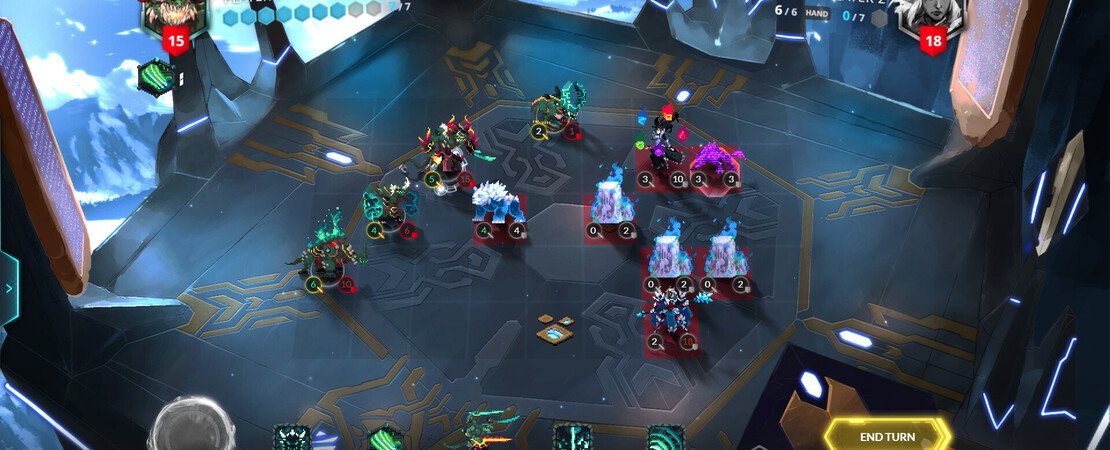 Duelyst 2 - Rückkehr des beliebten Kartenspiels