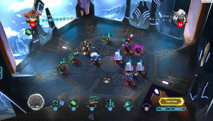 Duelyst 2: Terugkeer van het populaire kaartspel