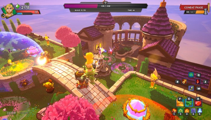 Dungeon Defenders: Awakened: Actie-rollenspellen ontmoeten het torenverdedigingsgenre