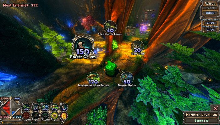 Dungeon Defenders - Hermit Hero DLC: Ein neuer Held betritt das Schlachtfeld!