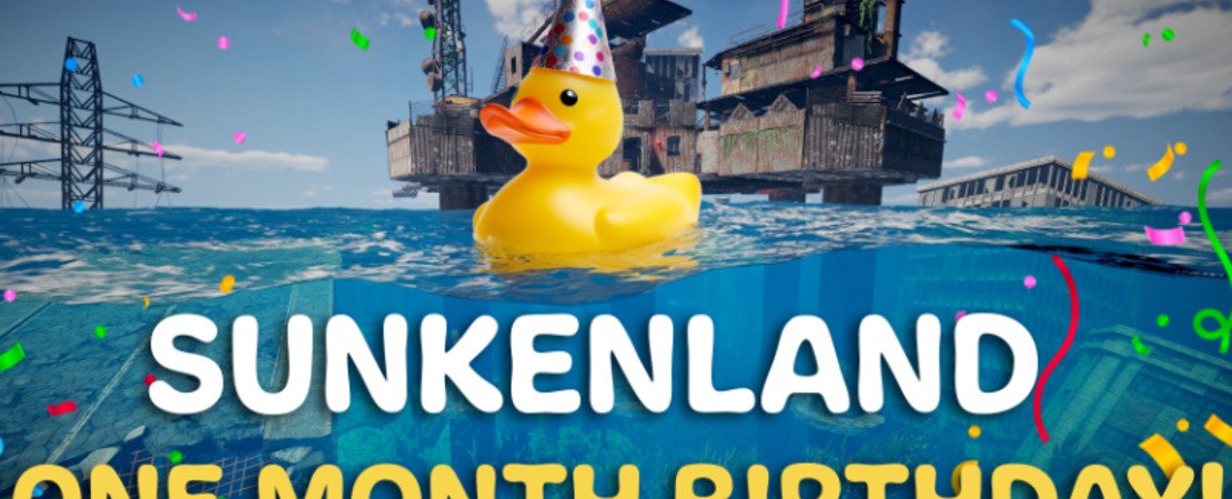 Sunkenland: Updates, plannen en een kijkje achter de schermen