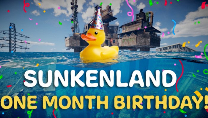 Sunkenland: Updates, plannen en een kijkje achter de schermen