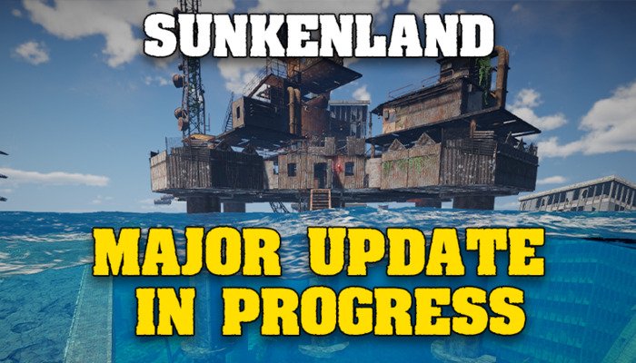 Sunkenland: Alle details over de grote update!