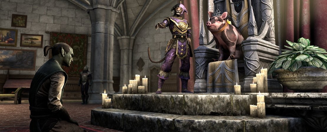 Elder Scrolls Online - Jester's Festival brings fun and rewards