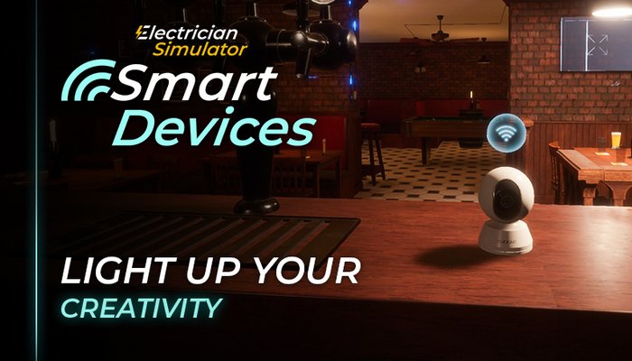 Electrician Simulator - Laat je creativiteit zien in de Smart Device-wedstrijd!