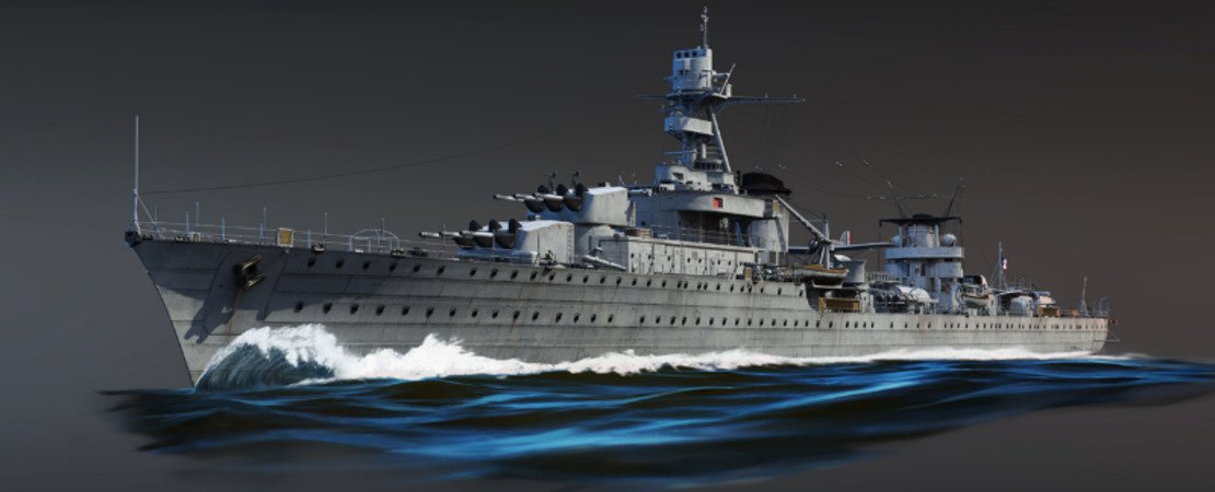 War Thunder: La Royale Update - Émile Bertin: The Deadly French Light Cruiser