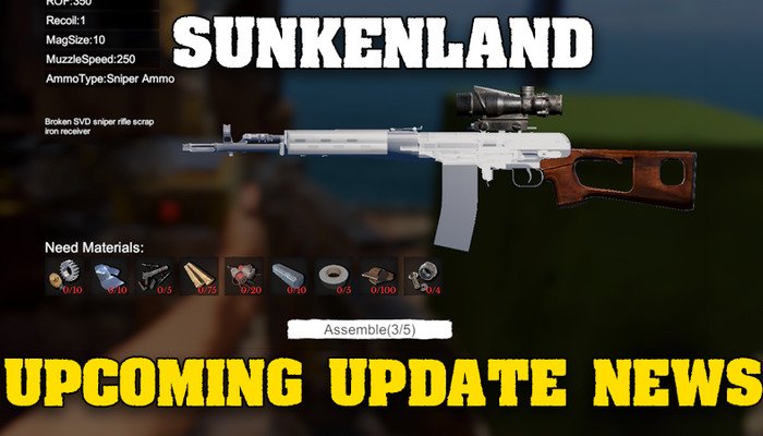 Sunkenland: Alle informatie en updates in één oogopslag