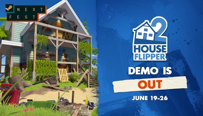 House Flipper 2: De demo-versie is beschikbaar