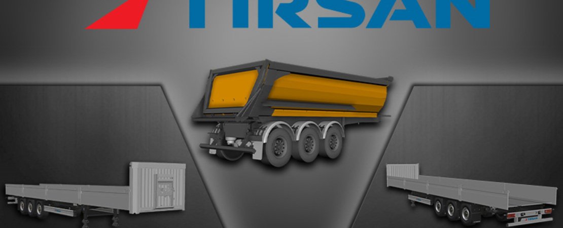 ETS2: TIRSAN-aanhangwagens binnenkort beschikbaar in het spel - Alle informatie over de samenwerking met de Turkse aanhangwagenfabrikant
