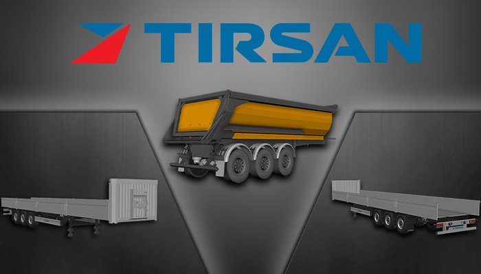 ETS2: TIRSAN-aanhangwagens binnenkort beschikbaar in het spel: Alle informatie over de samenwerking met de Turkse aanhangwagenfabrikant