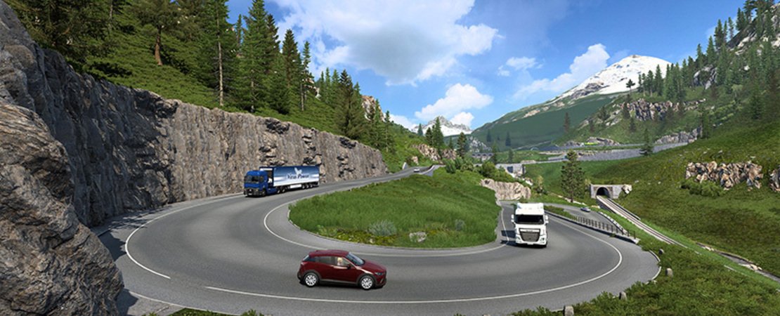 Euro Truck Simulator 2 - Alpine Challenge