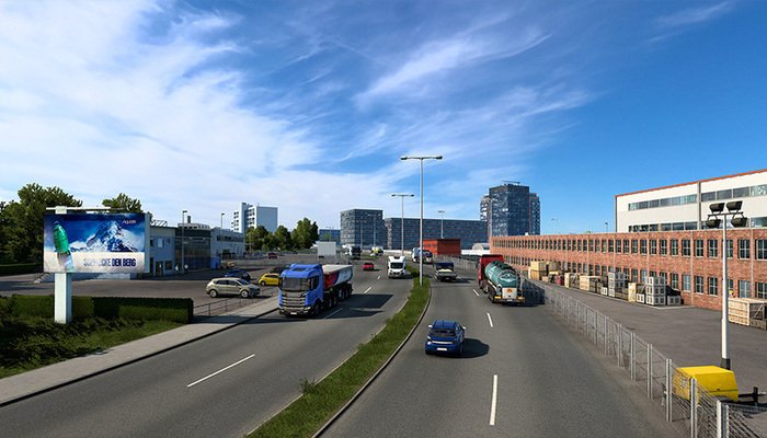 Euro Truck Simulator 2: Deutsche Städte im neuen Glanz