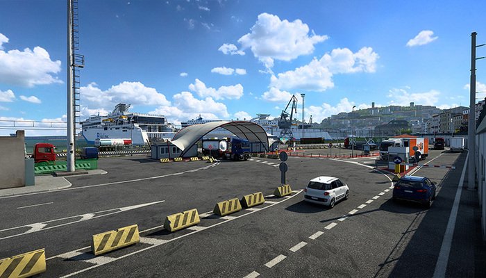 Euro Truck Simulator 2: Nieuwe update opent de poorten naar Triëst