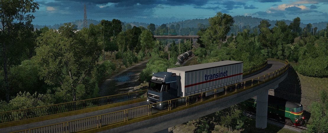 Euro Truck Simulator 2 - Road to the Black Sea - Keep on truckin‘
