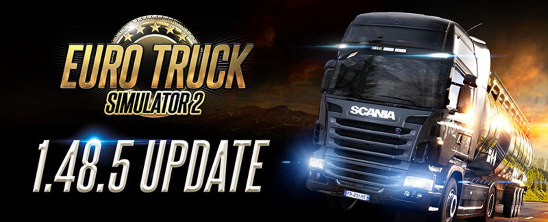 Euro Truck Simulator 2 - Update 1.48.5