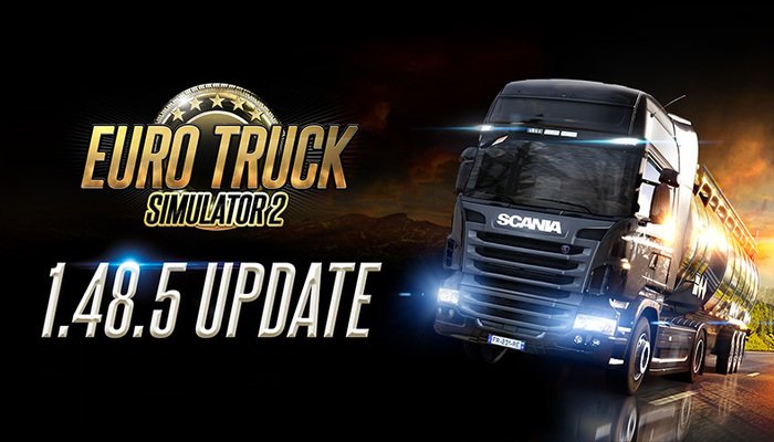 Euro Truck Simulator 2: Update 1.48.5