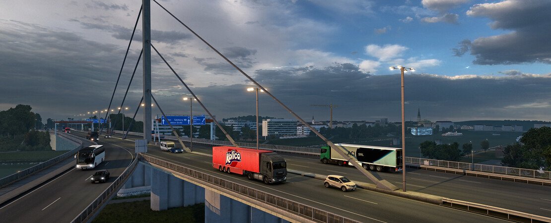 Euro Truck Simulator 2 - Update 1.47 with Livestock Trailers