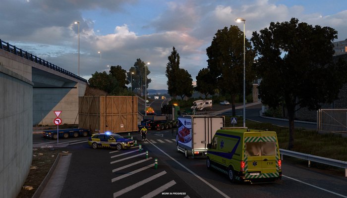 Euro Truck Simulator 2: Neues Update 1.47 mit Spezialtransport-Routen