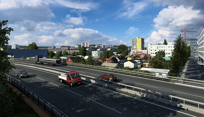 Euro Truck Simulator 2: Zürichs Umgestaltung im Fokus