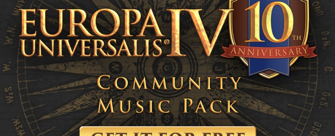 Europa Universalis IV - The Free 10th Anniversary Community Music Pack is Here!