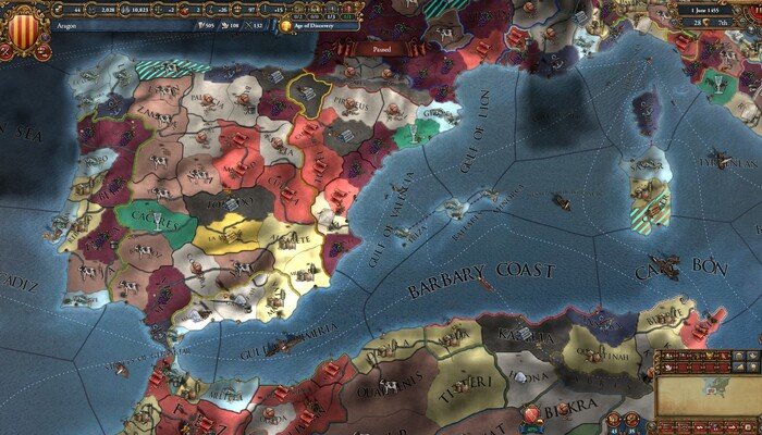 Europa Universalis IV: Koninkrijk voor een dag