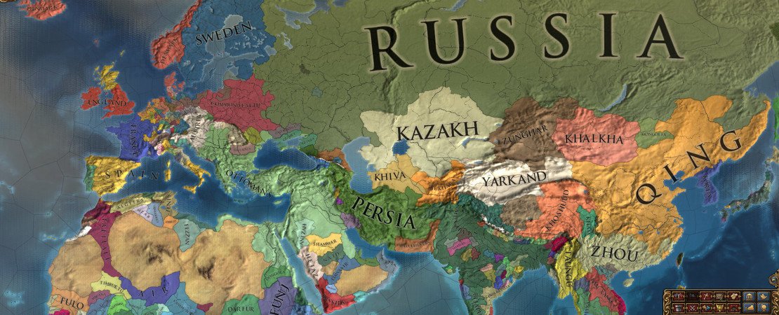 Europa Universalis IV - Rule over Europe and the world