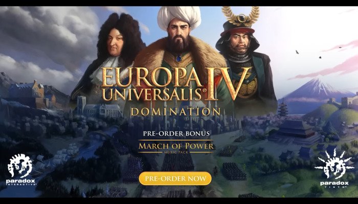 Europa Universalis IV: New Units and Graphics for the Domination Update