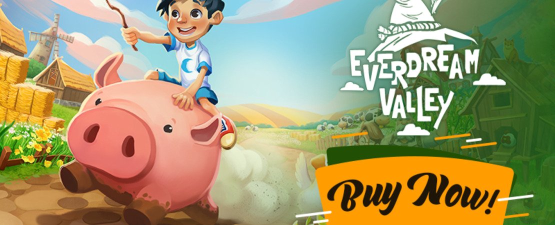 Everdream Valley - Immerse yourself in a magical world of farming