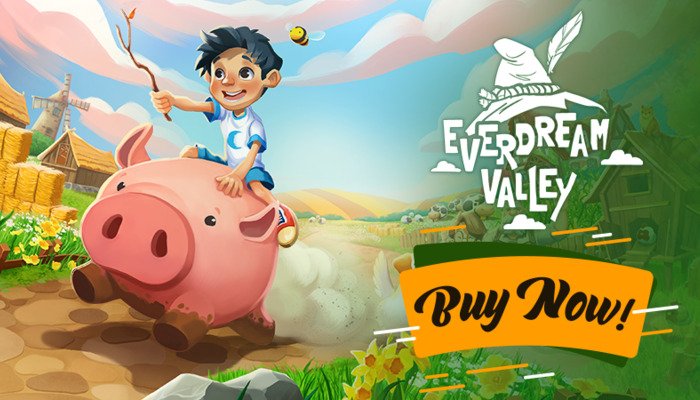 Everdream Valley: Duik in een magische wereld van landbouw
