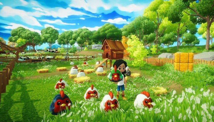 Everdream Valley: Boerderijspel met magische twist