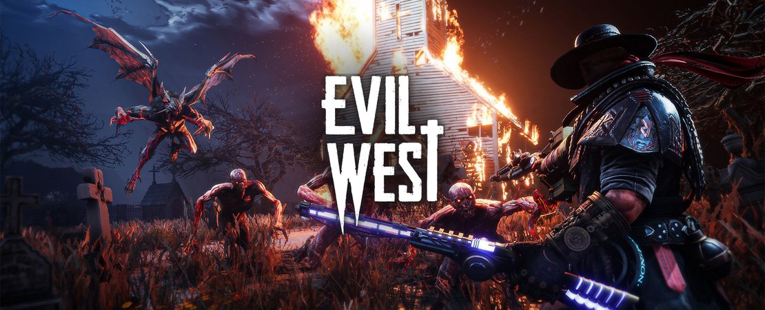 Evil West - The online co-op game for monster hunters and part-time cowboys