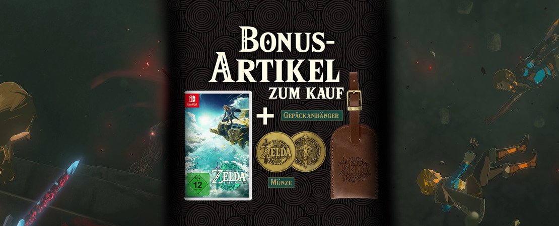 Exklusive Zelda: Tears of the Kingdom-Merchandise vor Spielstart - Nintendo bringt neue Fanartikel für die heiß erwartete Fortsetzung