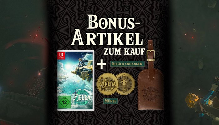 Exklusive Zelda: Tears of the Kingdom-Merchandise vor Spielstart: Nintendo bringt neue Fanartikel für die heiß erwartete Fortsetzung