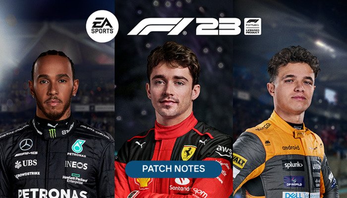 F1 23: De eerste patch (v1.05) is er!