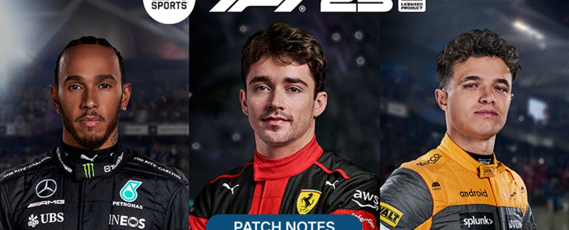 F1 23 - Patch v1.07 - Alle informatie