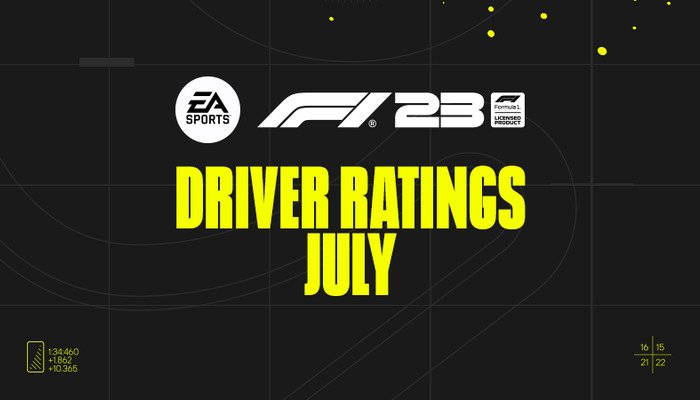 F1 23: Dein ultimativer Guide zu den Fahrerbewertungen und Spielhighlights