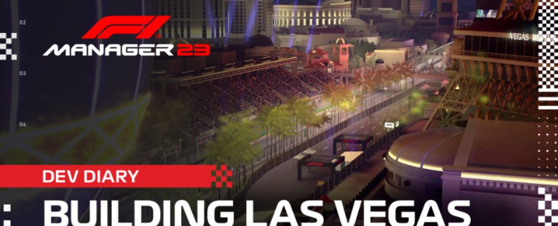 F1 23 - Race on the brand-new Las Vegas Strip Circuit