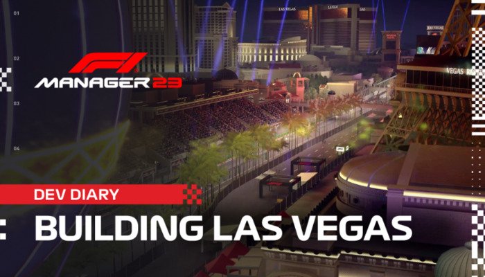 F1 23: Race over het gloednieuwe Las Vegas Strip Circuit