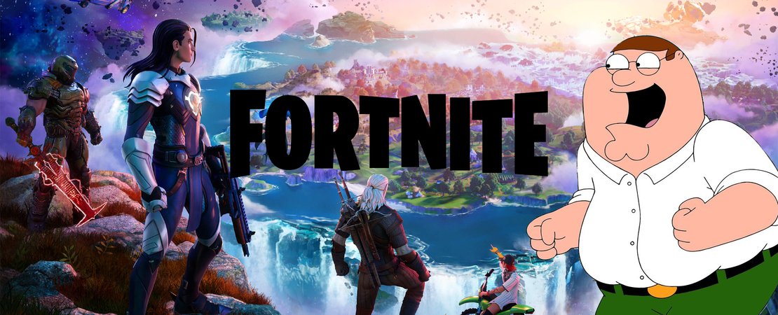 Family Guy in Fortnite? - Insider information points to Peter Griffin skin