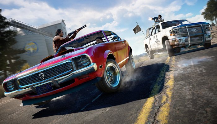 Far Cry 5 - ein erbitterter Kampf gegen die Sekte