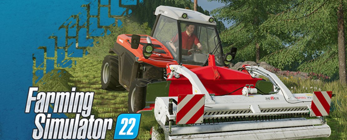 Farming Simulator 22 - The Hay & Forage Pack