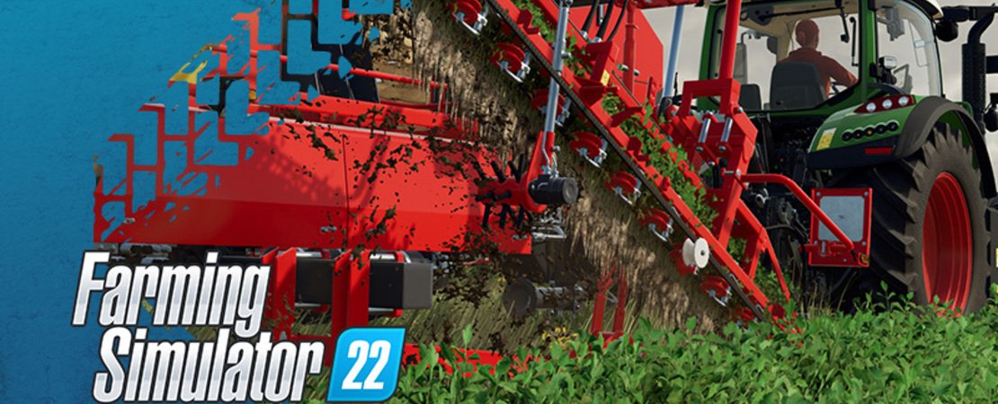 Farming Simulator 22 - Dein virtueller Bauernhof ruft!