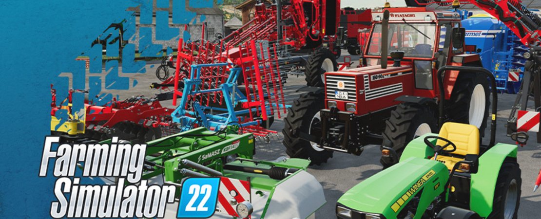 Farming Simulator 22 - The Premium Expansion in Detail